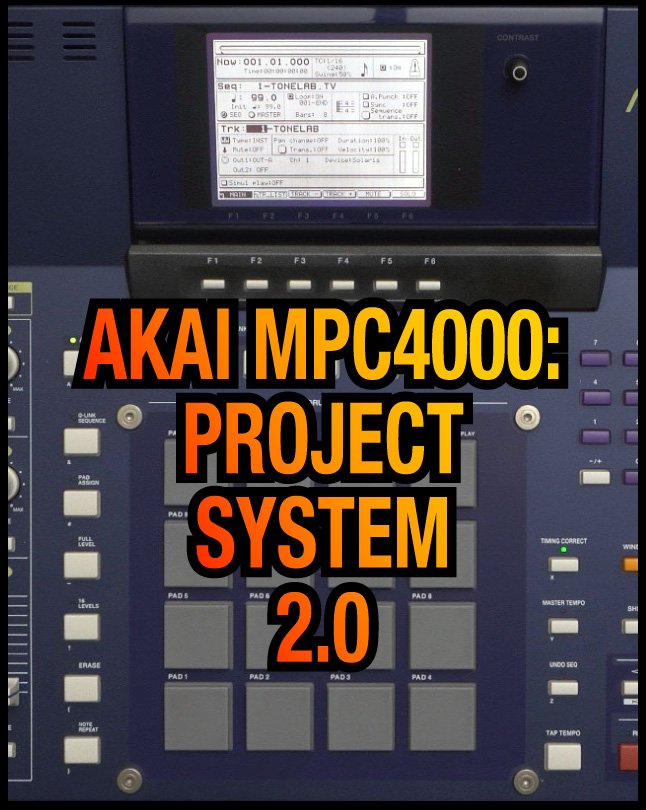 MPC4000: Project System 2 product image (1)