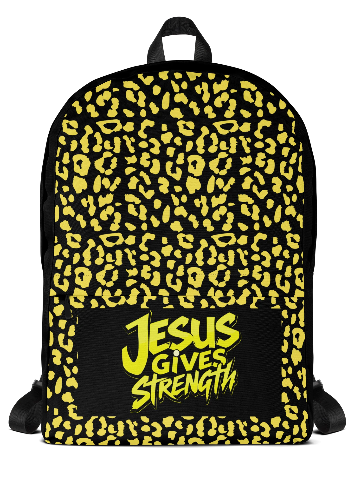 Jesus Gives Strength Backpack product image (2)