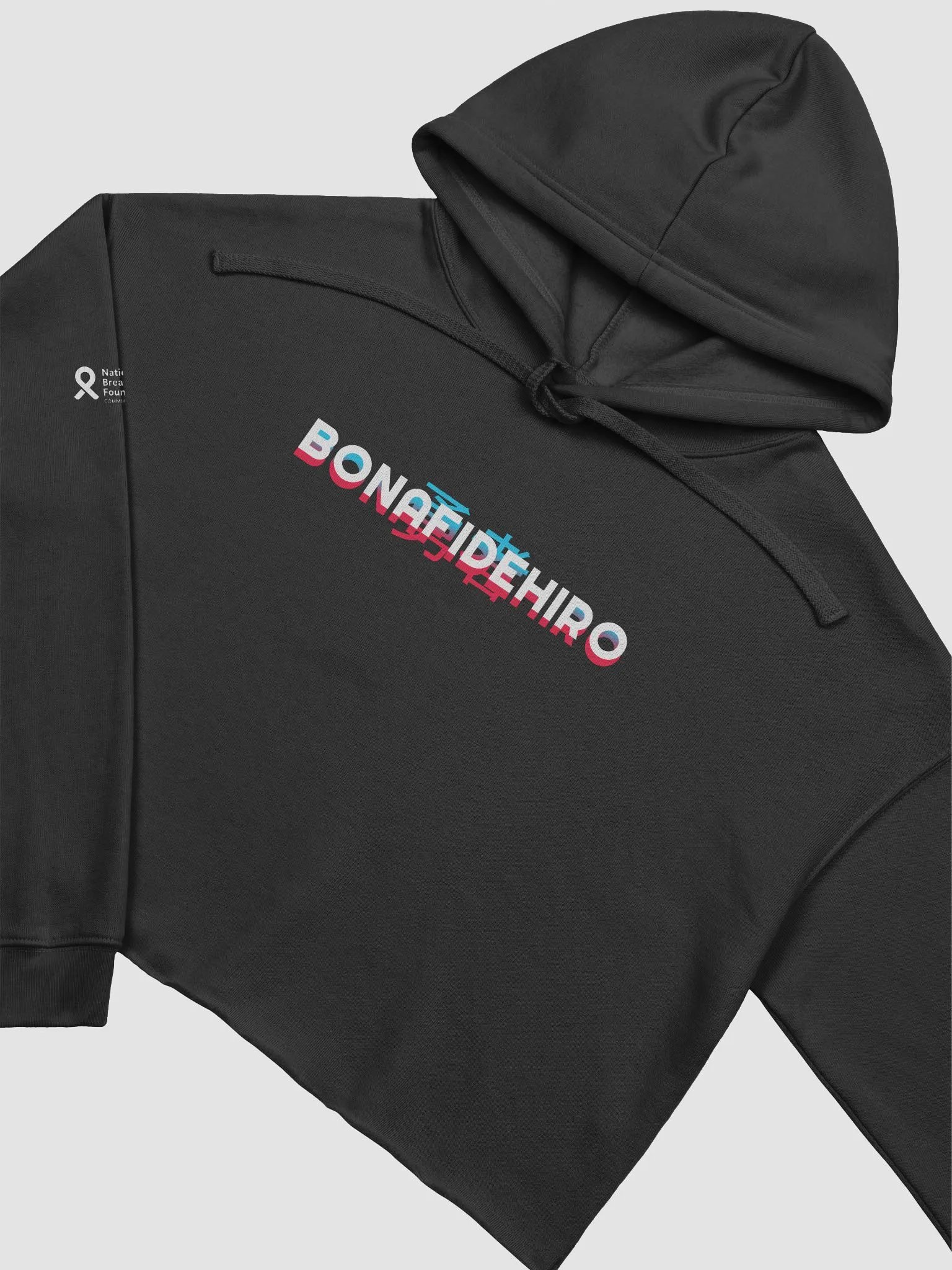 CropTop Hoodie - BoFi Brand V2 product image (3)