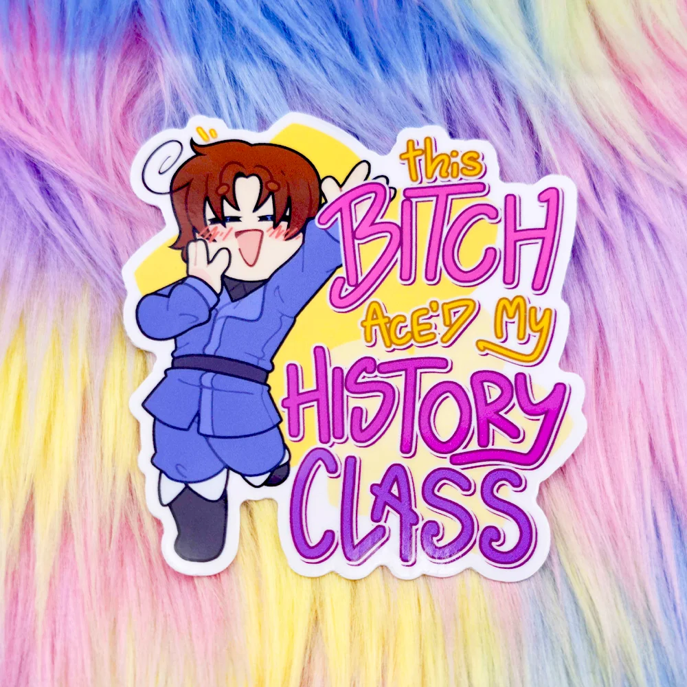 My History Teacher | Sticker product image (2)