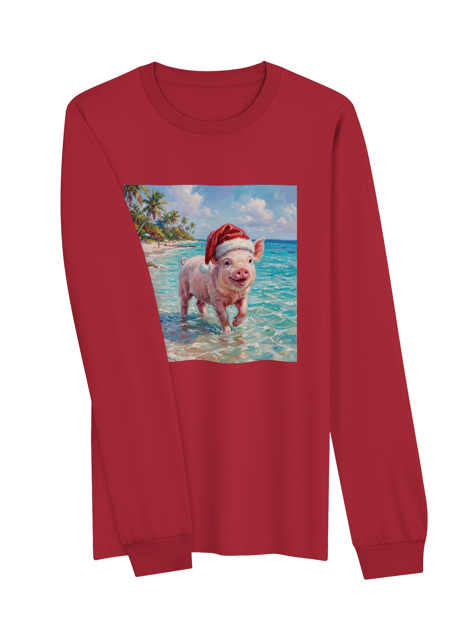 Holiday By The Sea | Festive Pig product image (3)
