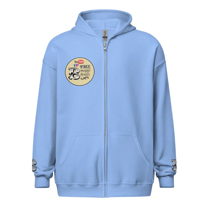 I'M NOT OLD (Zipper Hoodie - Light) product image (1)