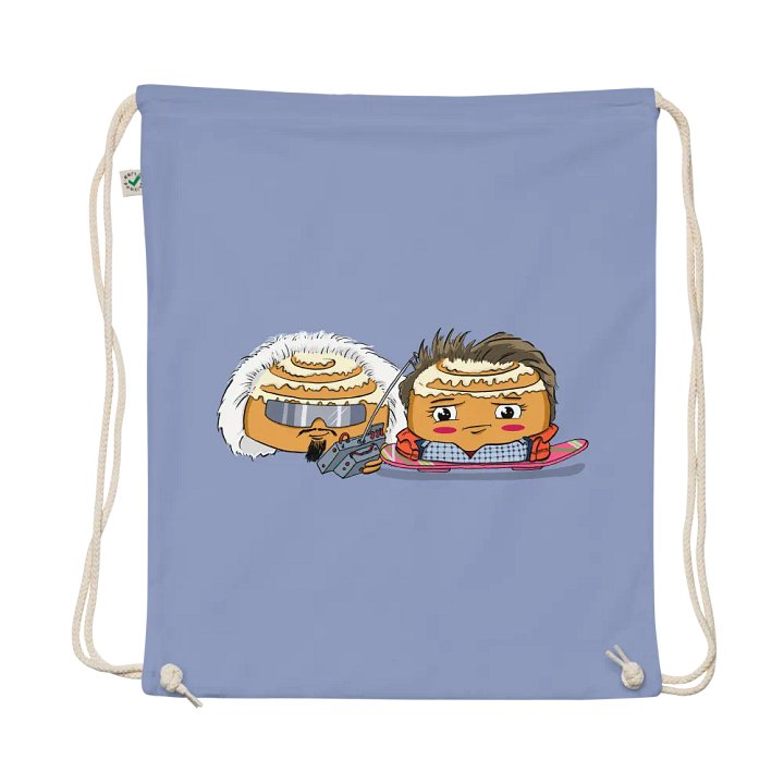 Fargo Draw String Bag - Artwork by Jay McQuirns product image (1)