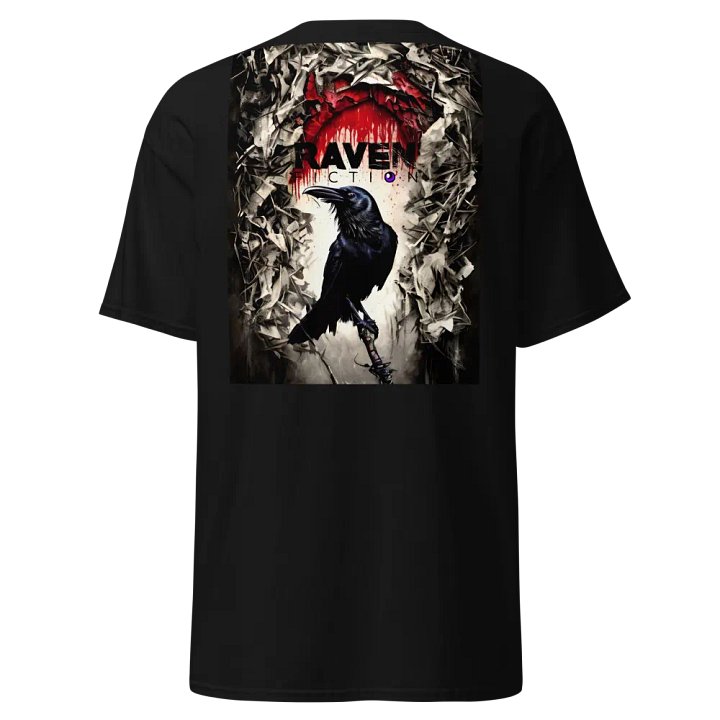 Raven Fiction Heavyweight T-Shirt product image (1)