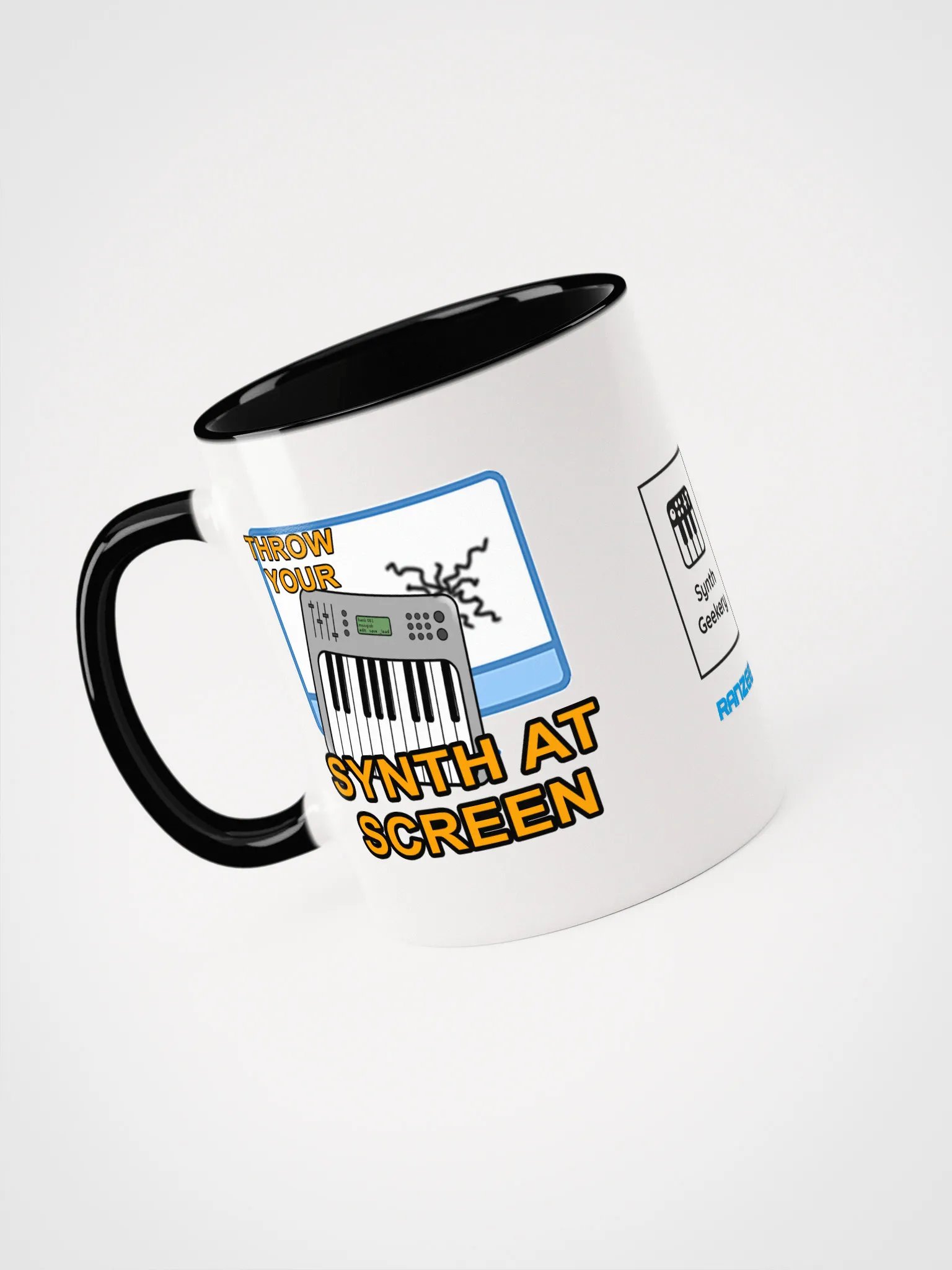 Synth at the Screen Mug product image (6)