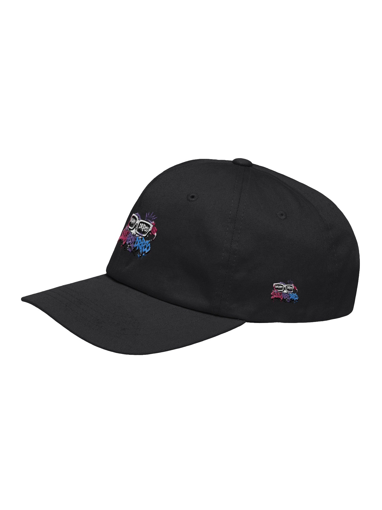 SouljaBoy Drip Graffiti Dad Hat product image (17)