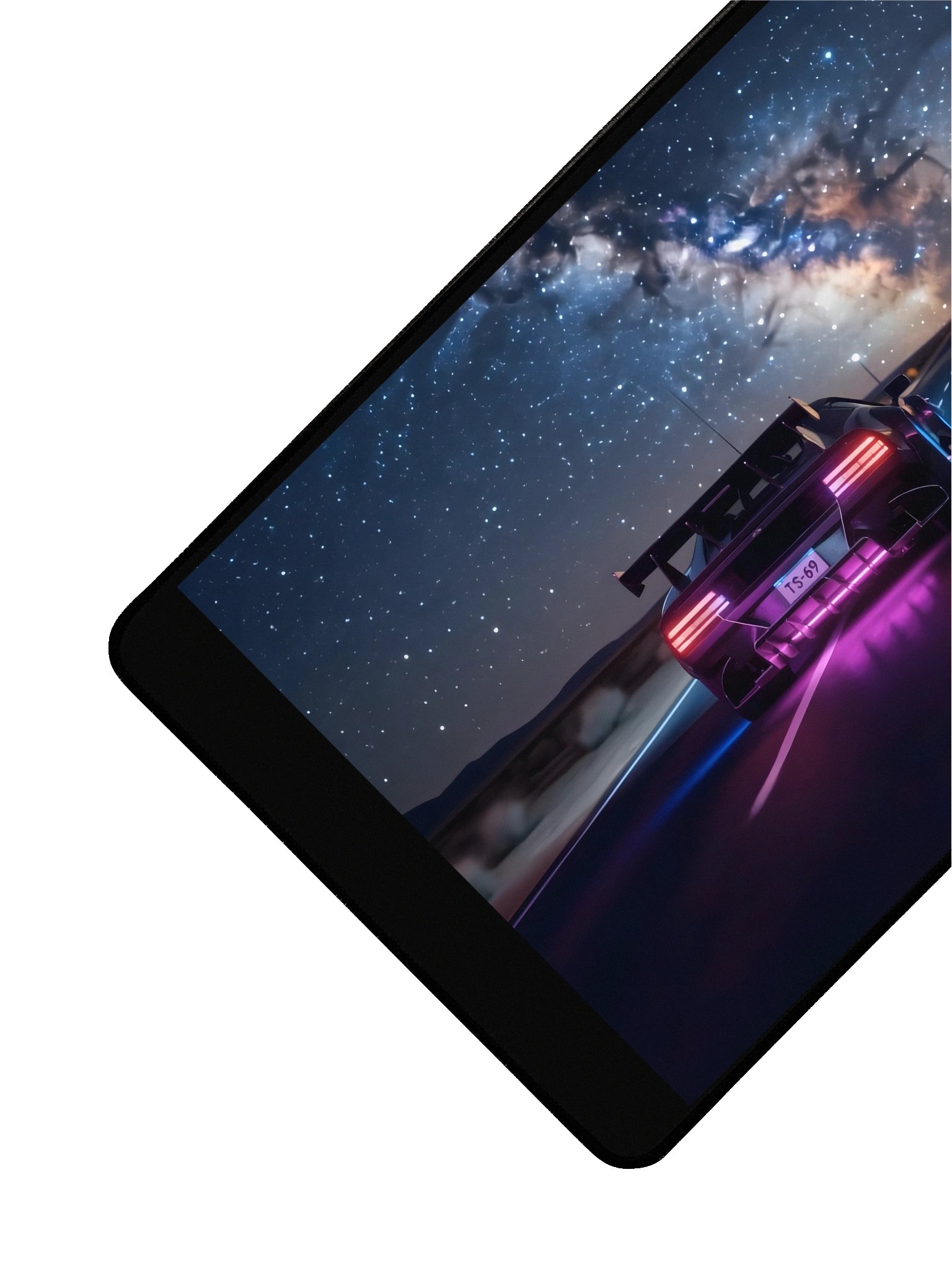 TS-69 under the Milky Way Night Sky | Desk Mat product image (3)