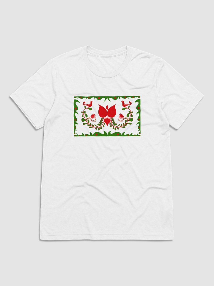 Hungarian Traditions Folk Art Harmony T-Shirt product image (2)