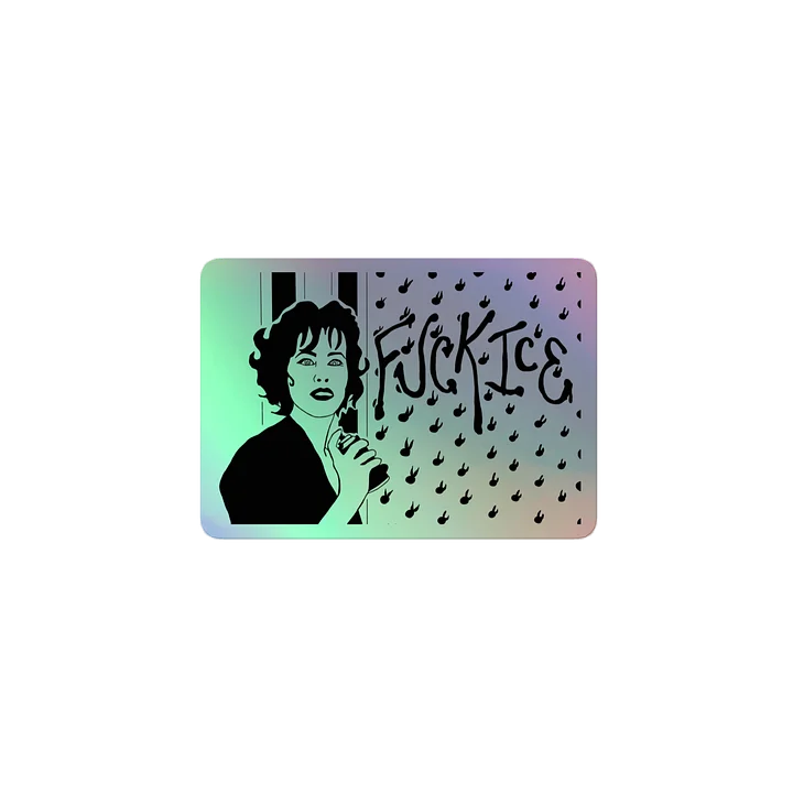 Catherine Holograph Sticker product image (2)