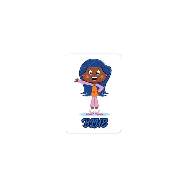 Blue Sticker product image (2)