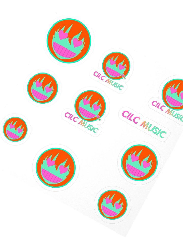 CILC LOGO STICKER EXTRAVAGANZA product image (2)