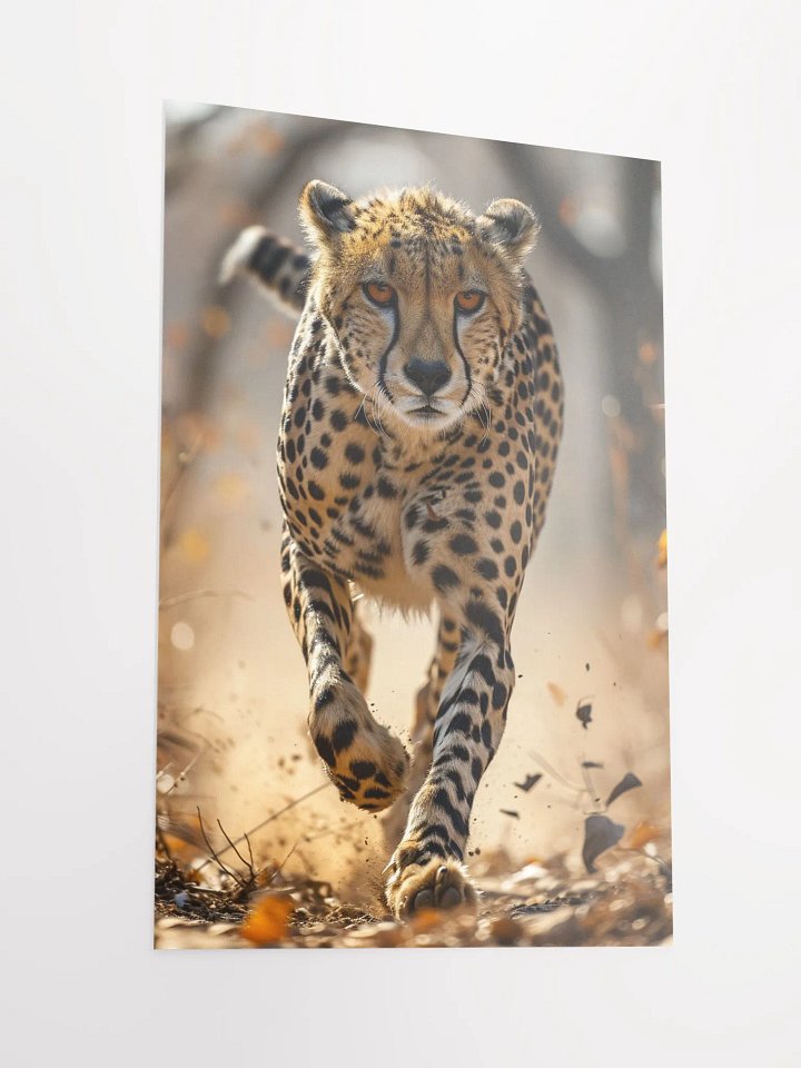 Cheetah Sprint: The Essence of Speed Art product image (6)