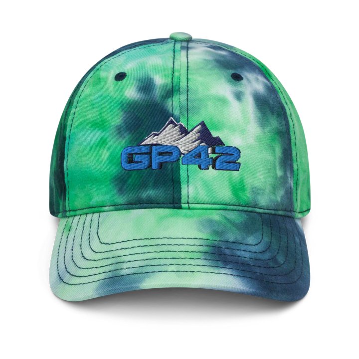 GP42 Embroidered Baseball Hat product image (1)
