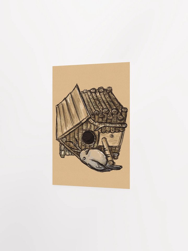 Cabin Birdhouse product image (4)