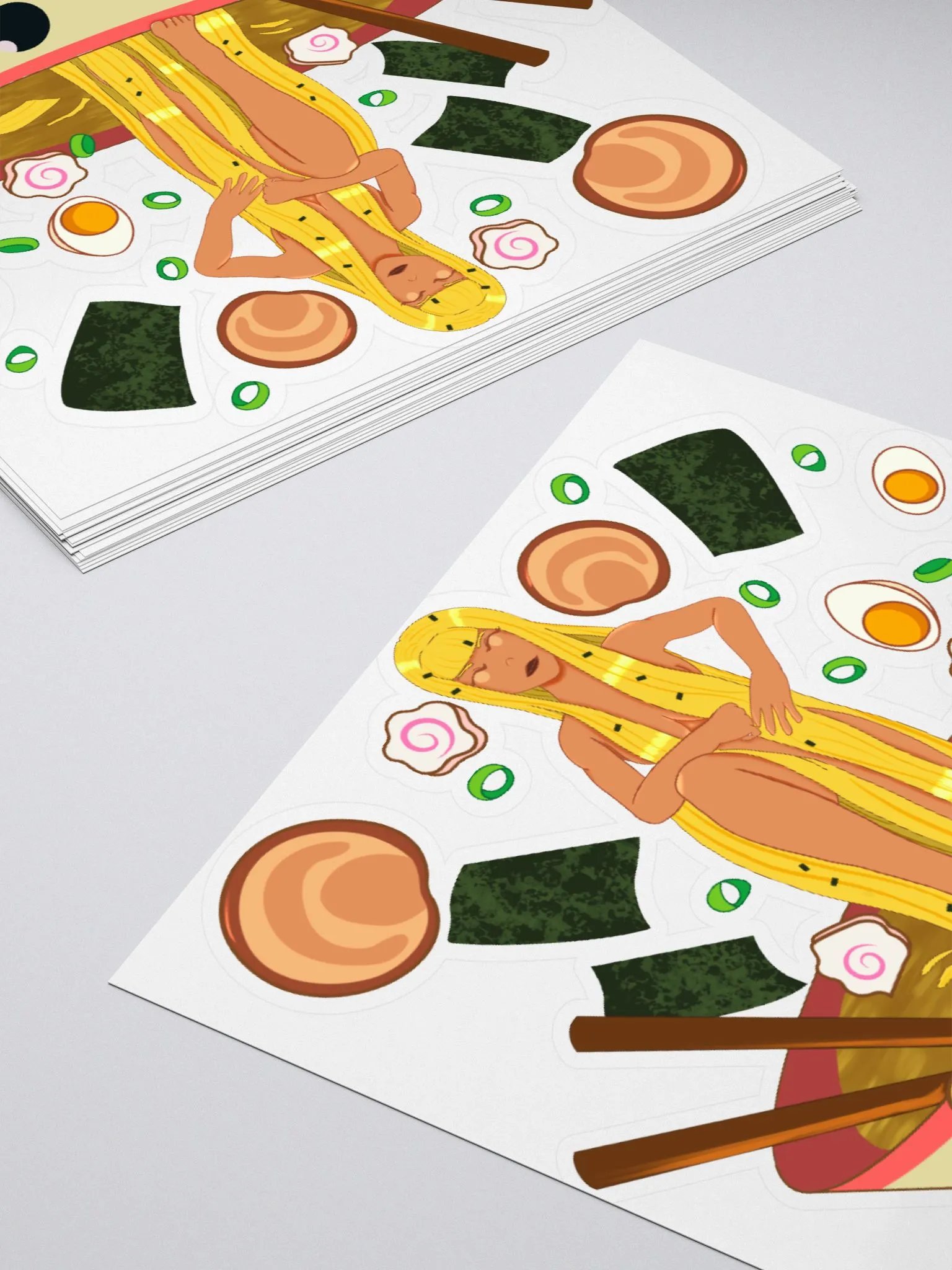 NOODleS sticker product image (4)