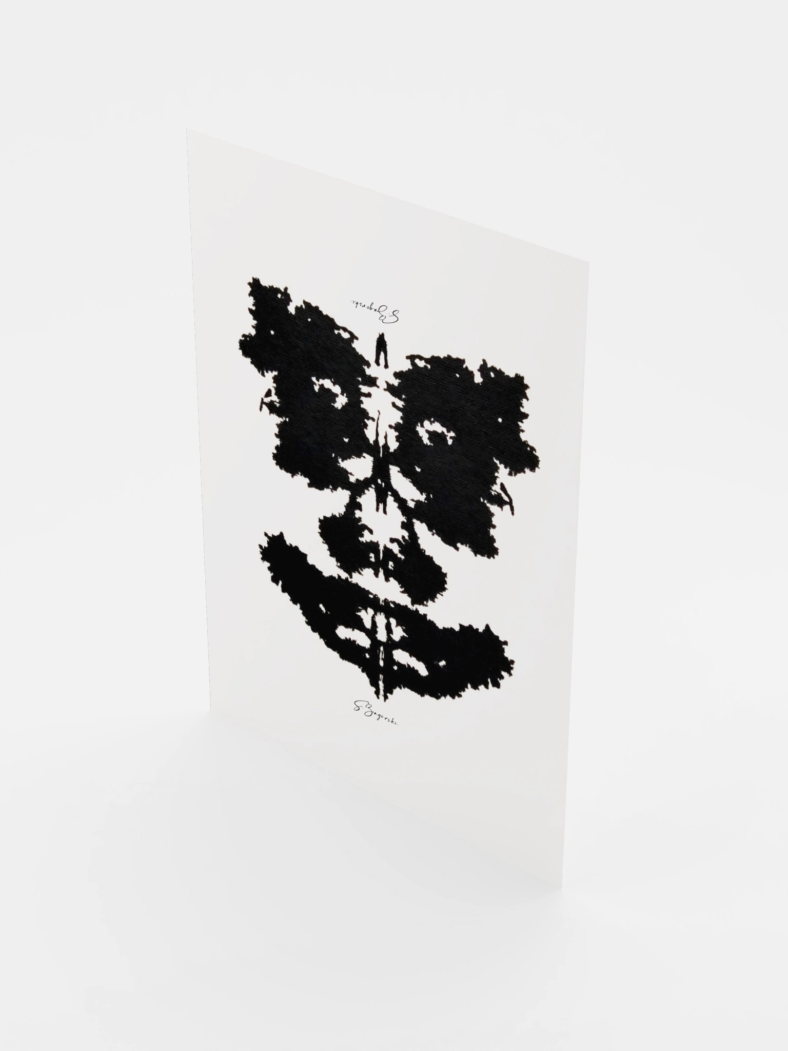 Face | Inkblot Print product image (5)
