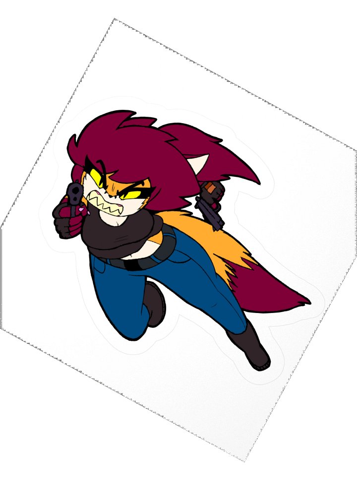 Magenta Sticker — Maelstrom product image (2)
