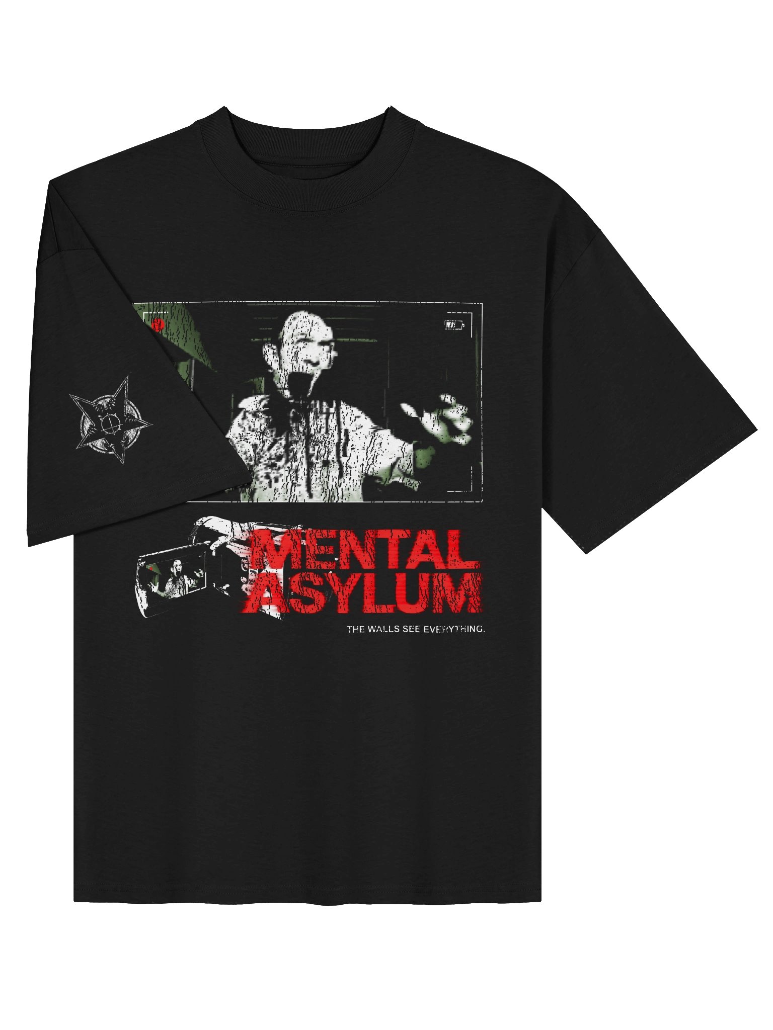 REC - MENTAL ASYLUM T-SHIRT product image (3)