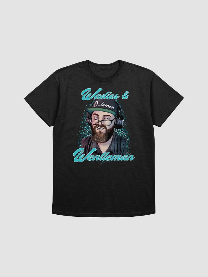 Wadies and Wentlman Heavy Weight Tee product image (2)