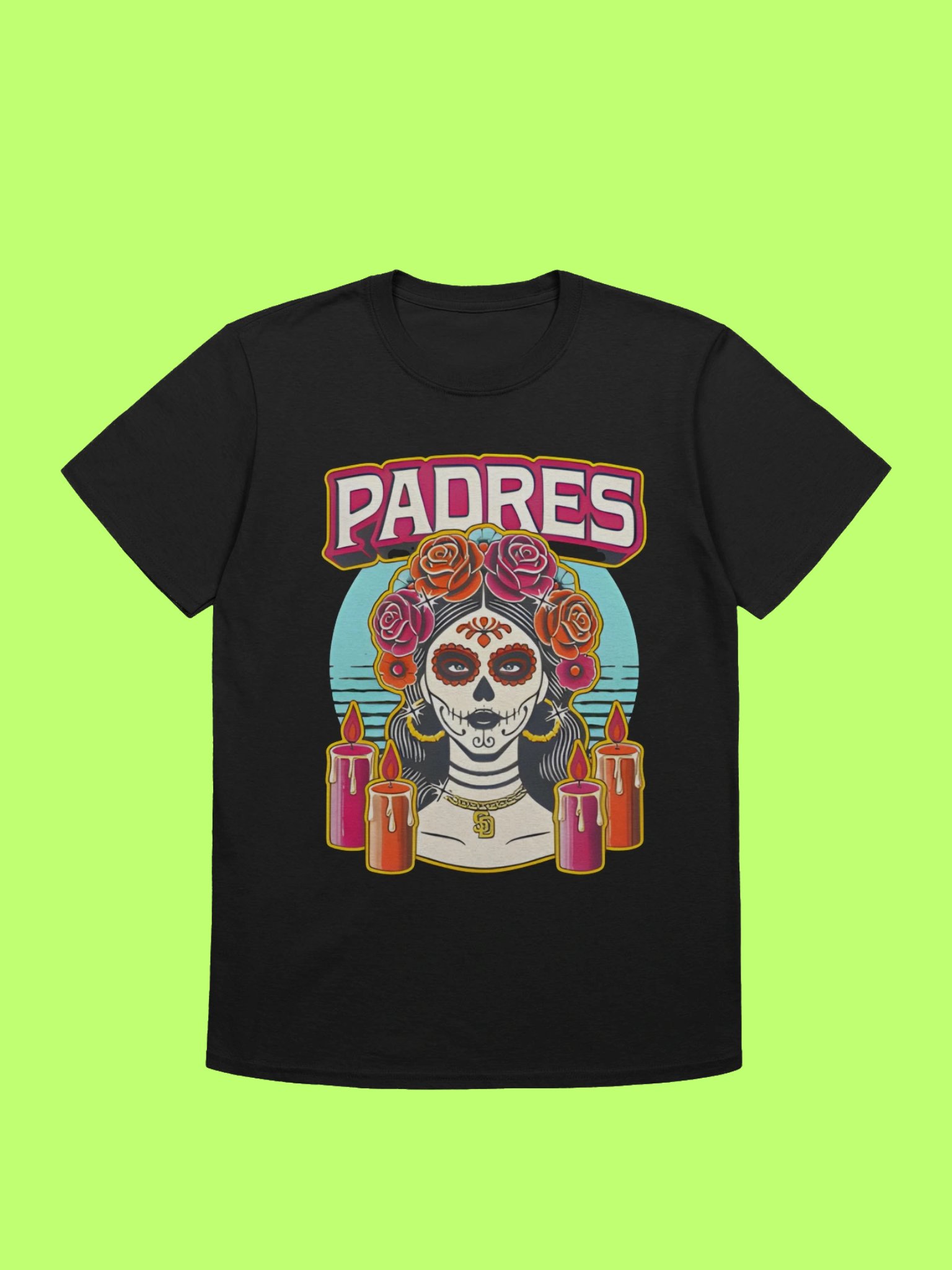 San Diego Padres La Catrina Shirt product image (1)