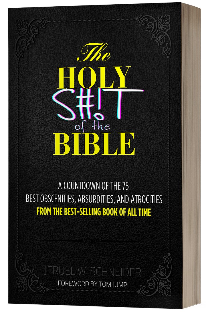 [Audiobook] The Holy S#!T of the Bible product image (1)