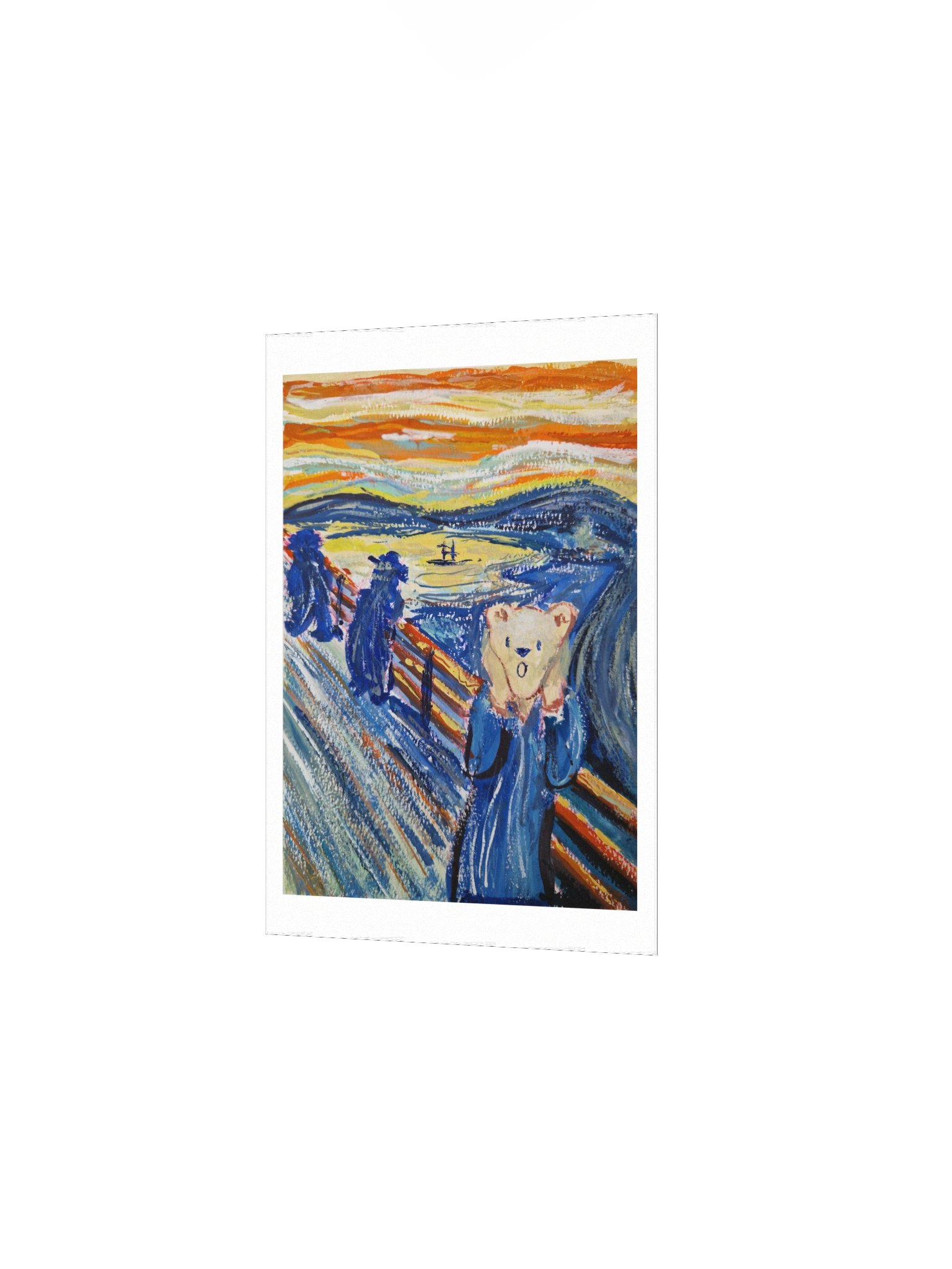 Scream... i mean Roar! print product image (4)