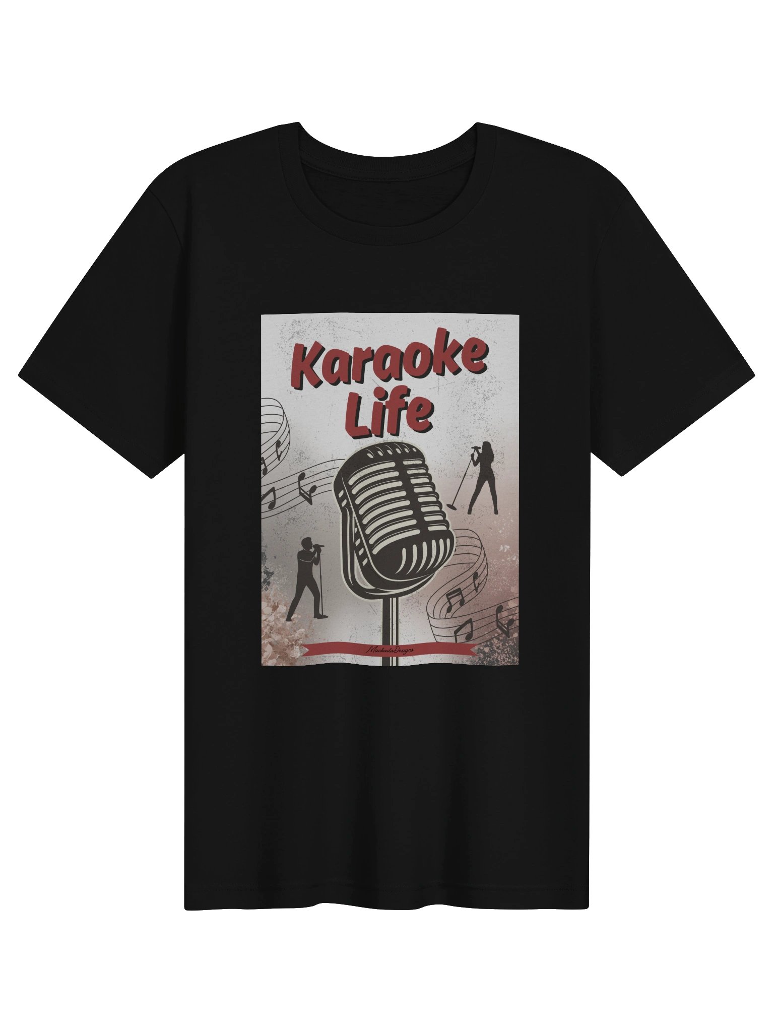 Karaoke Life Retro Mic Tee product image (9)