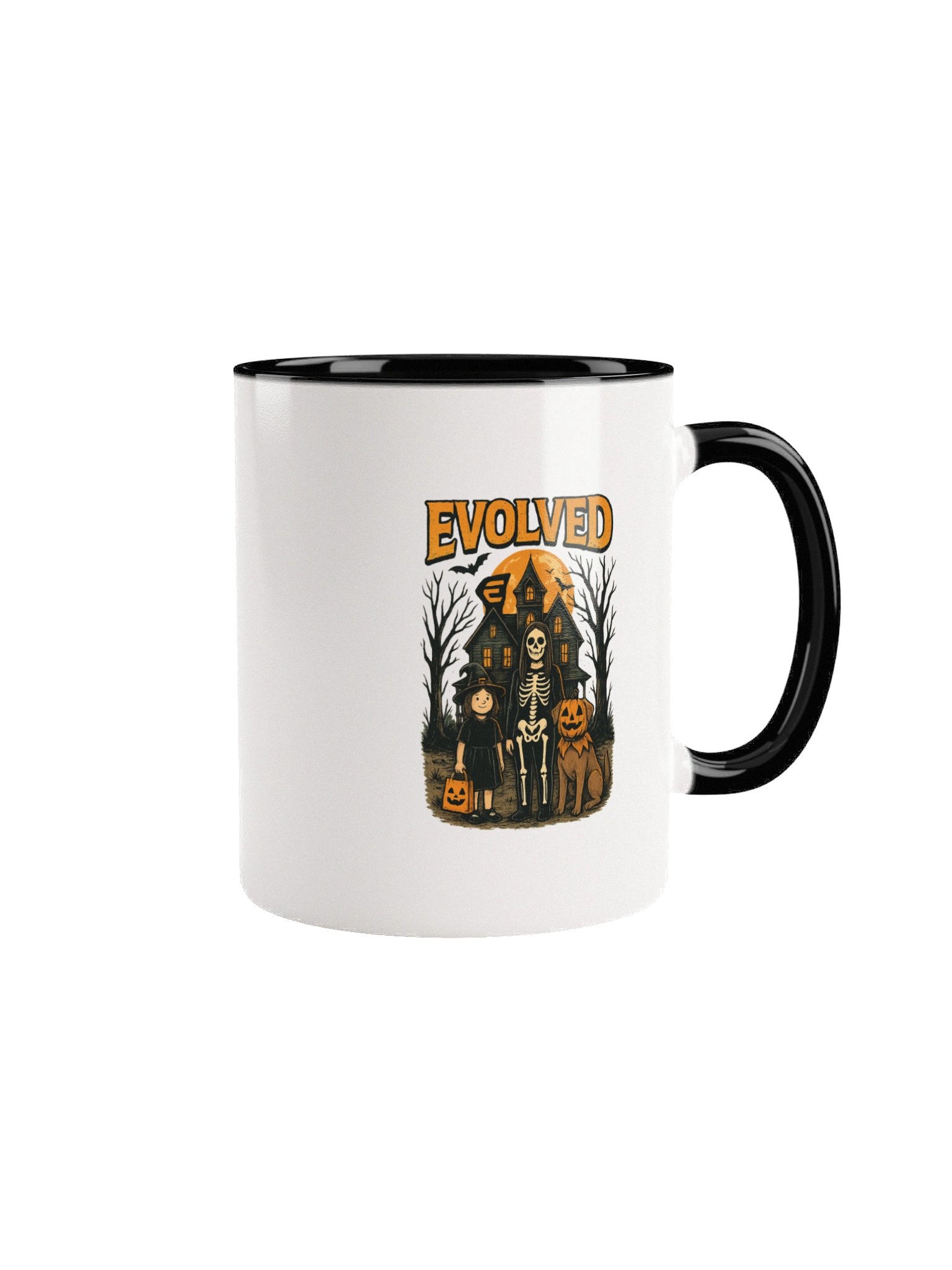 Spooky Halloween Evolved Ceramic Mug product image (8)