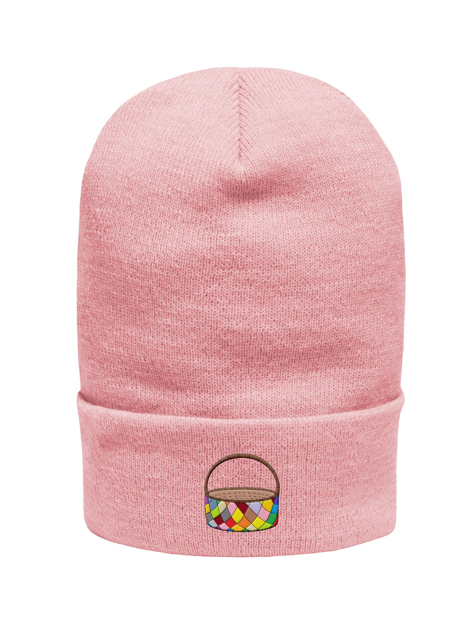 Checkered Charm Cuffed Beanie product image (8)
