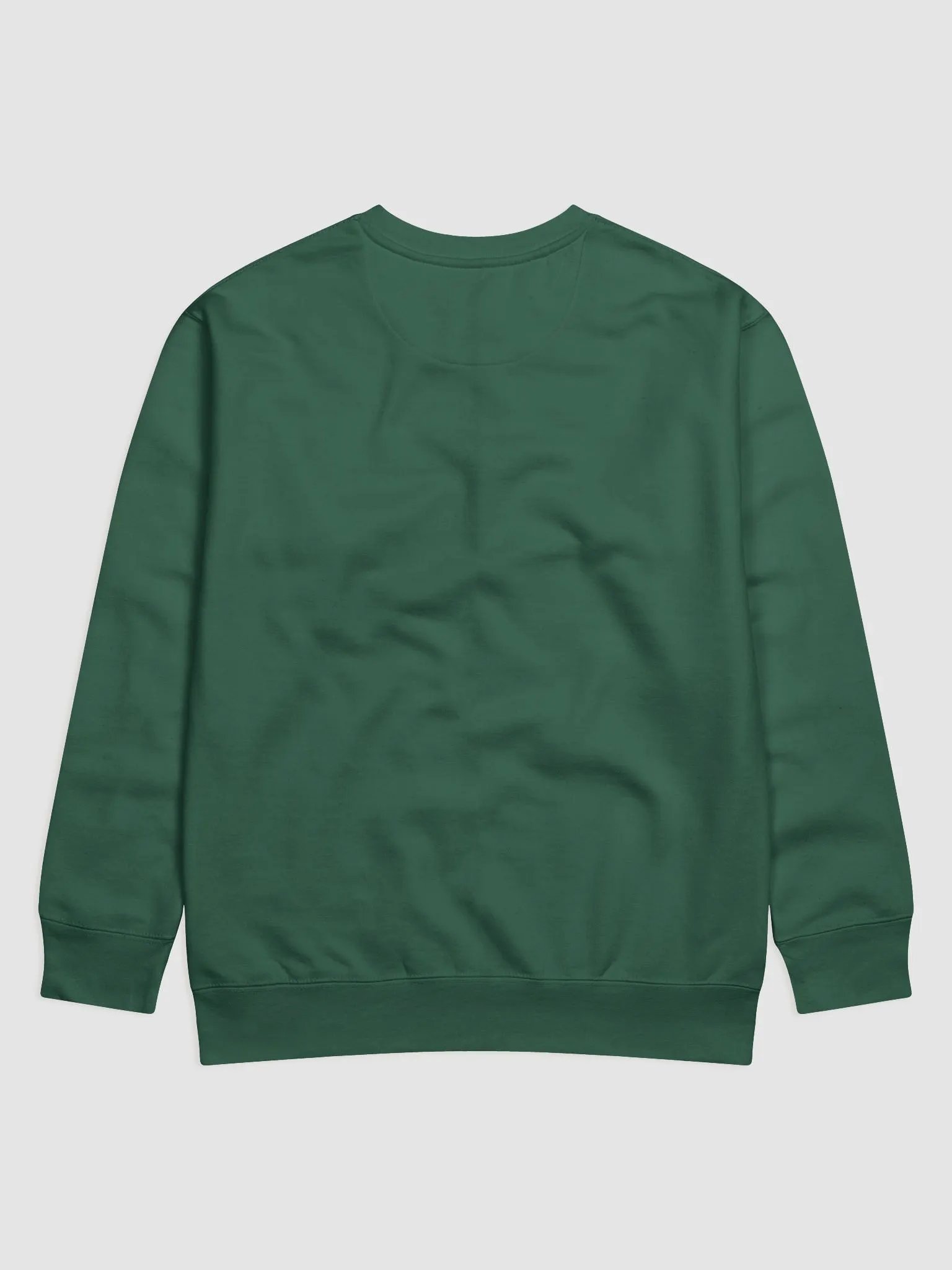 FUNNY *and* SENSITIVE (lined design, #96B697) Premium Cotton Crewneck product image (2)