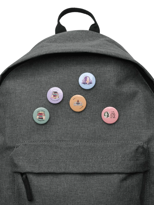 Mrs CDB's Bookish Badges product image (2)