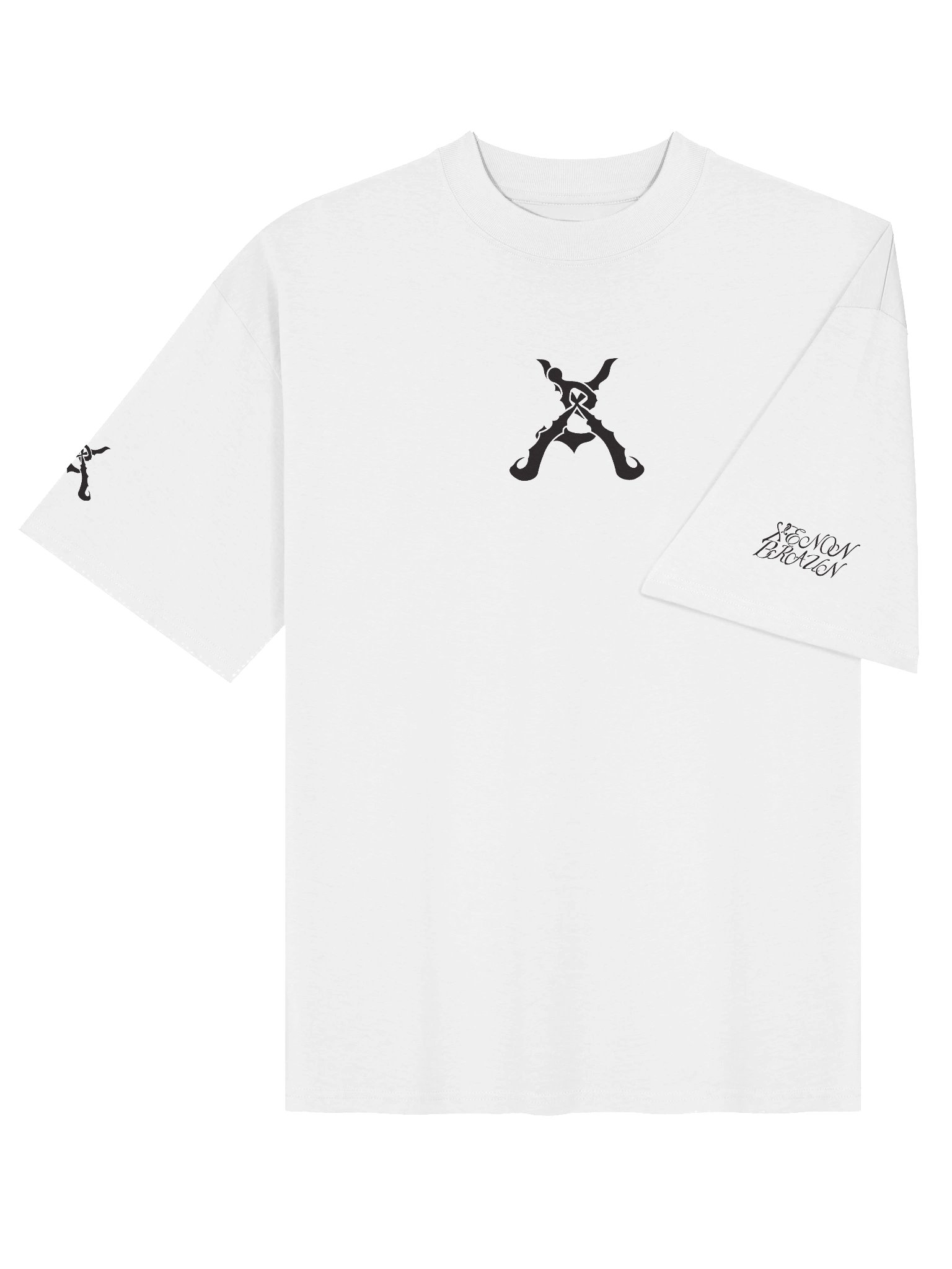 Xenon Braun Staple Black Logo Tee product image (4)