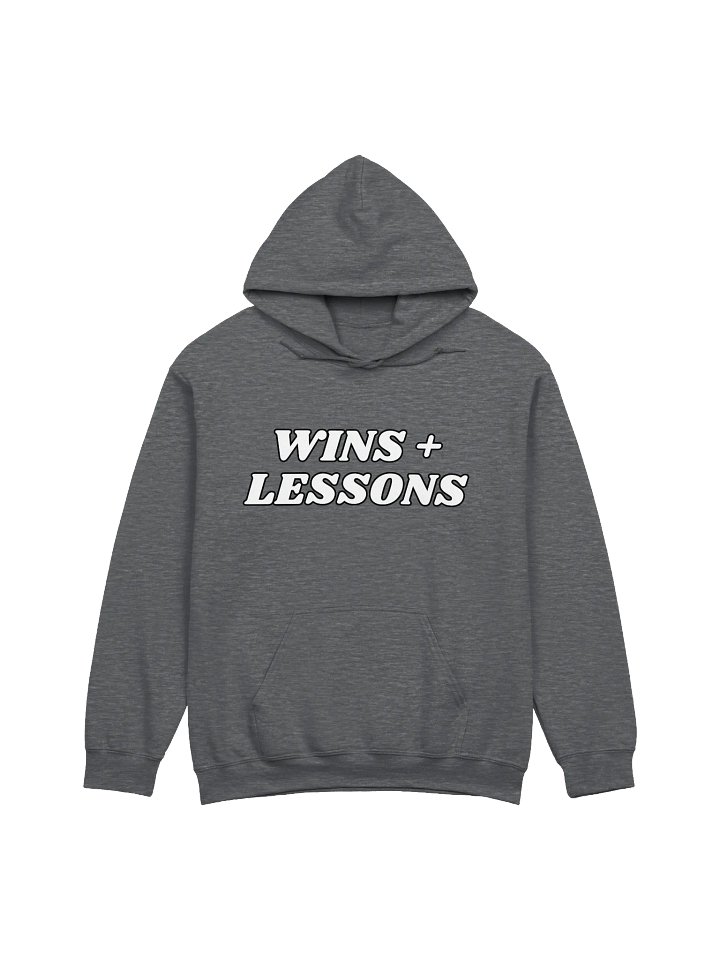 Wins + Lessons Hoody product image (8)