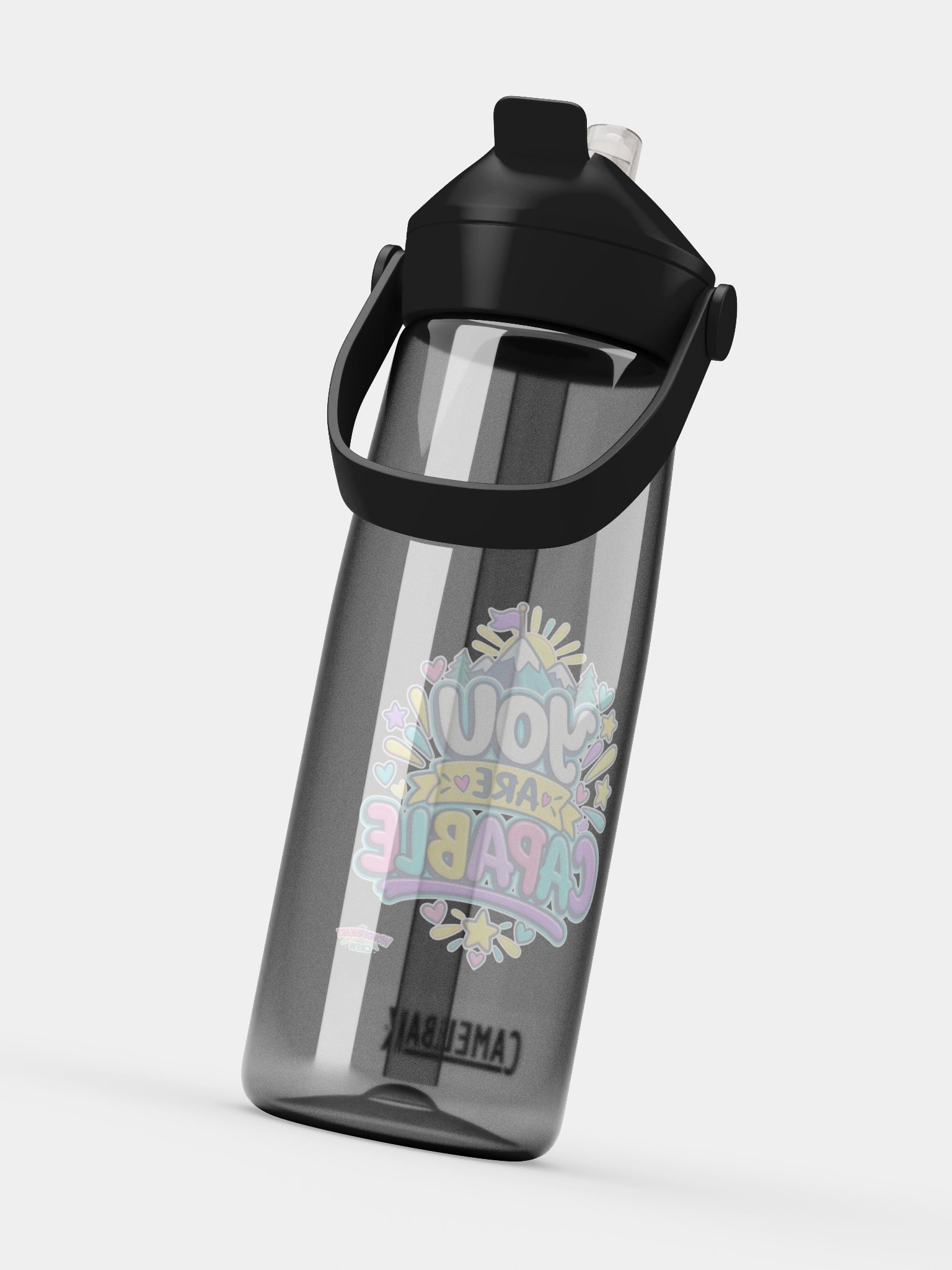 CamelBak Thrive® Flip Straw Inspirational Water Bottle - You Are Capable product image (8)