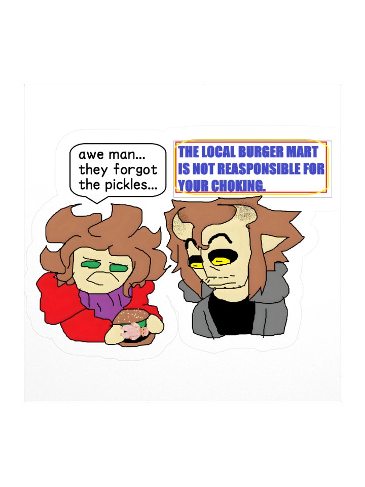 THE ASSYLUM: April Fools Sticker 2026 *LIMITED* product image (1)