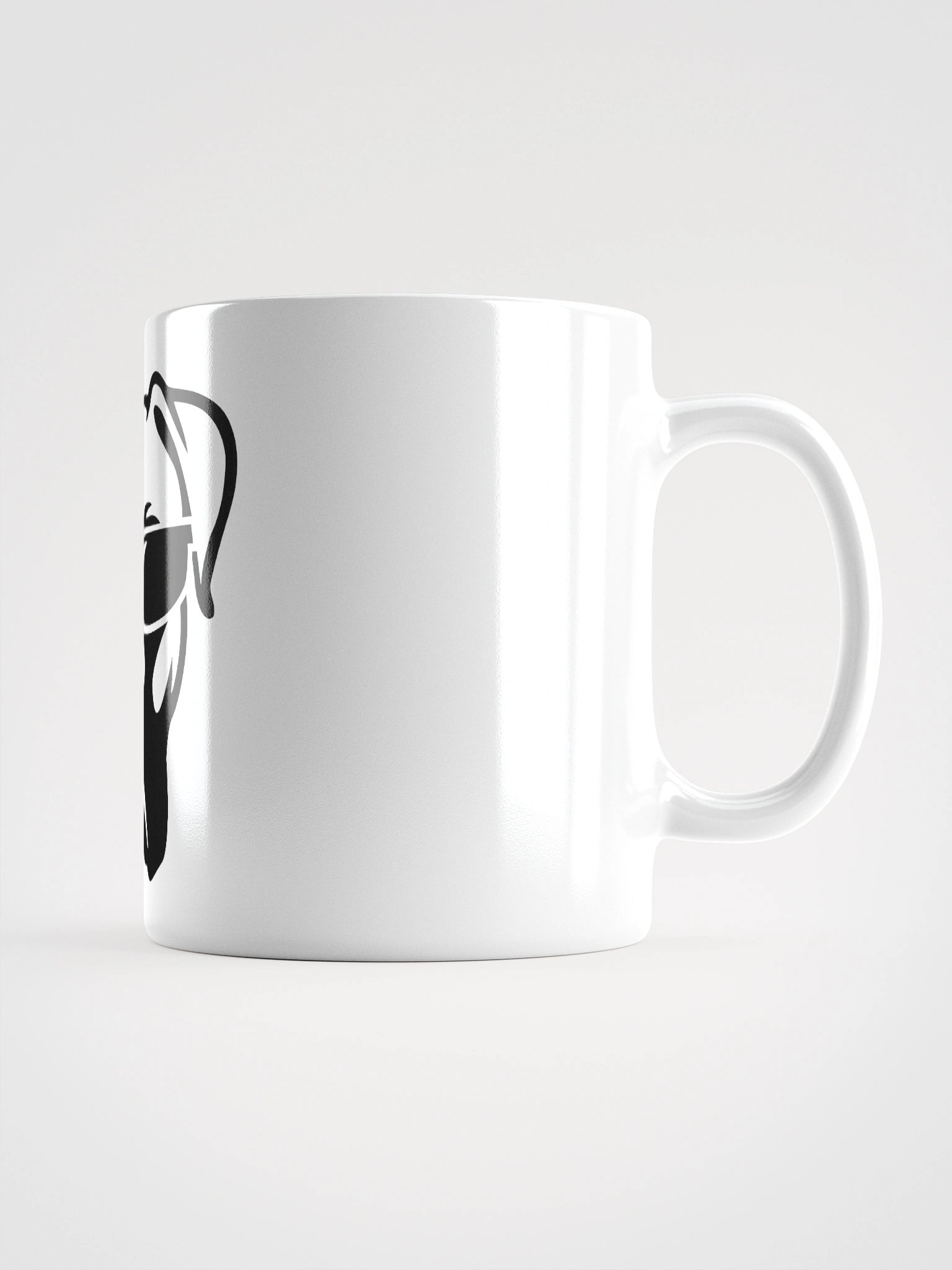CrazyDog Coffee Mug - White product image (2)