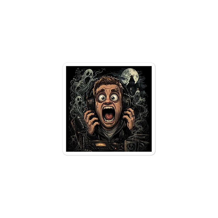 ScreamQueen Sticker product image (2)