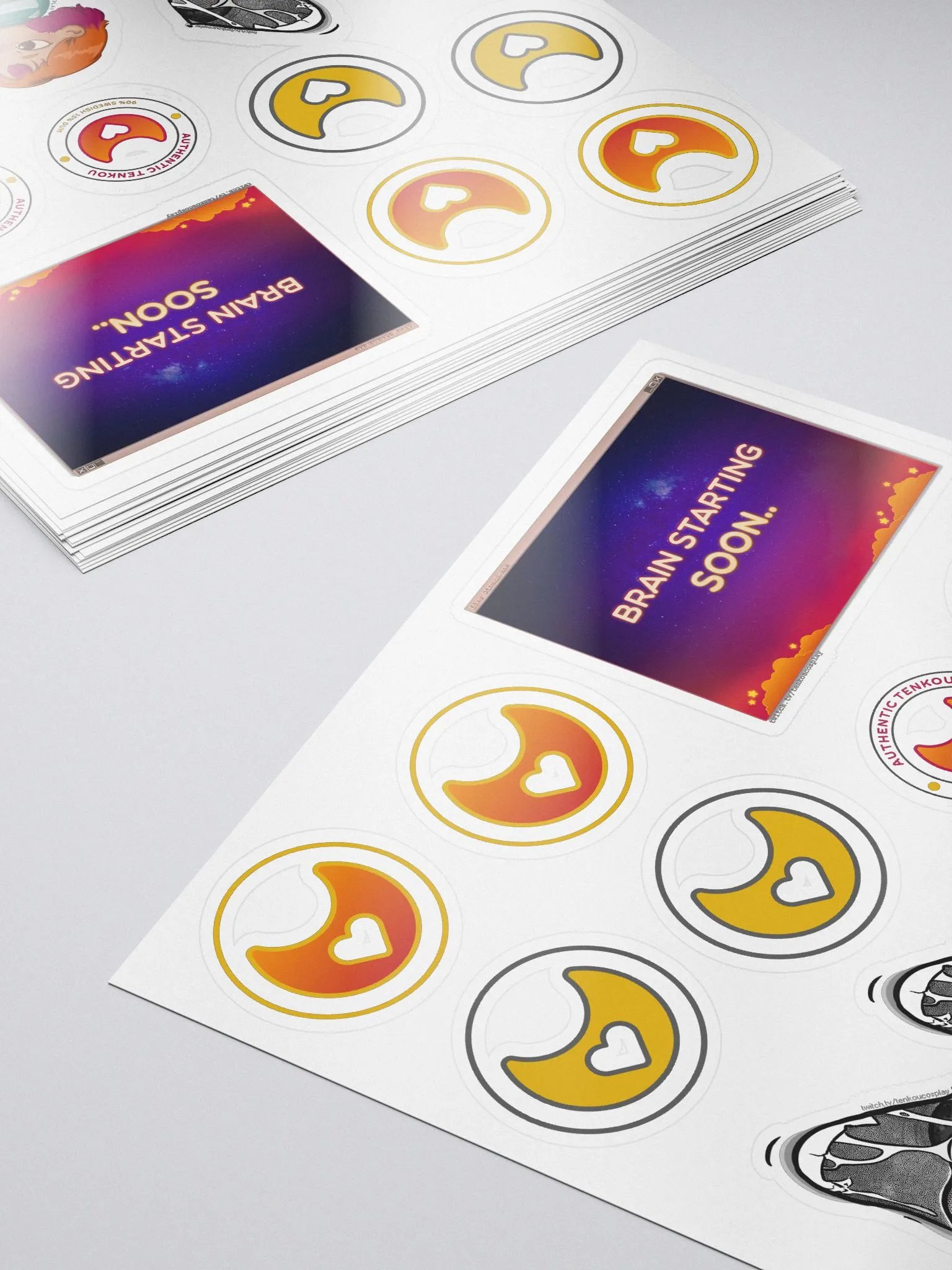 Tenkou Sticker Sheet product image (4)