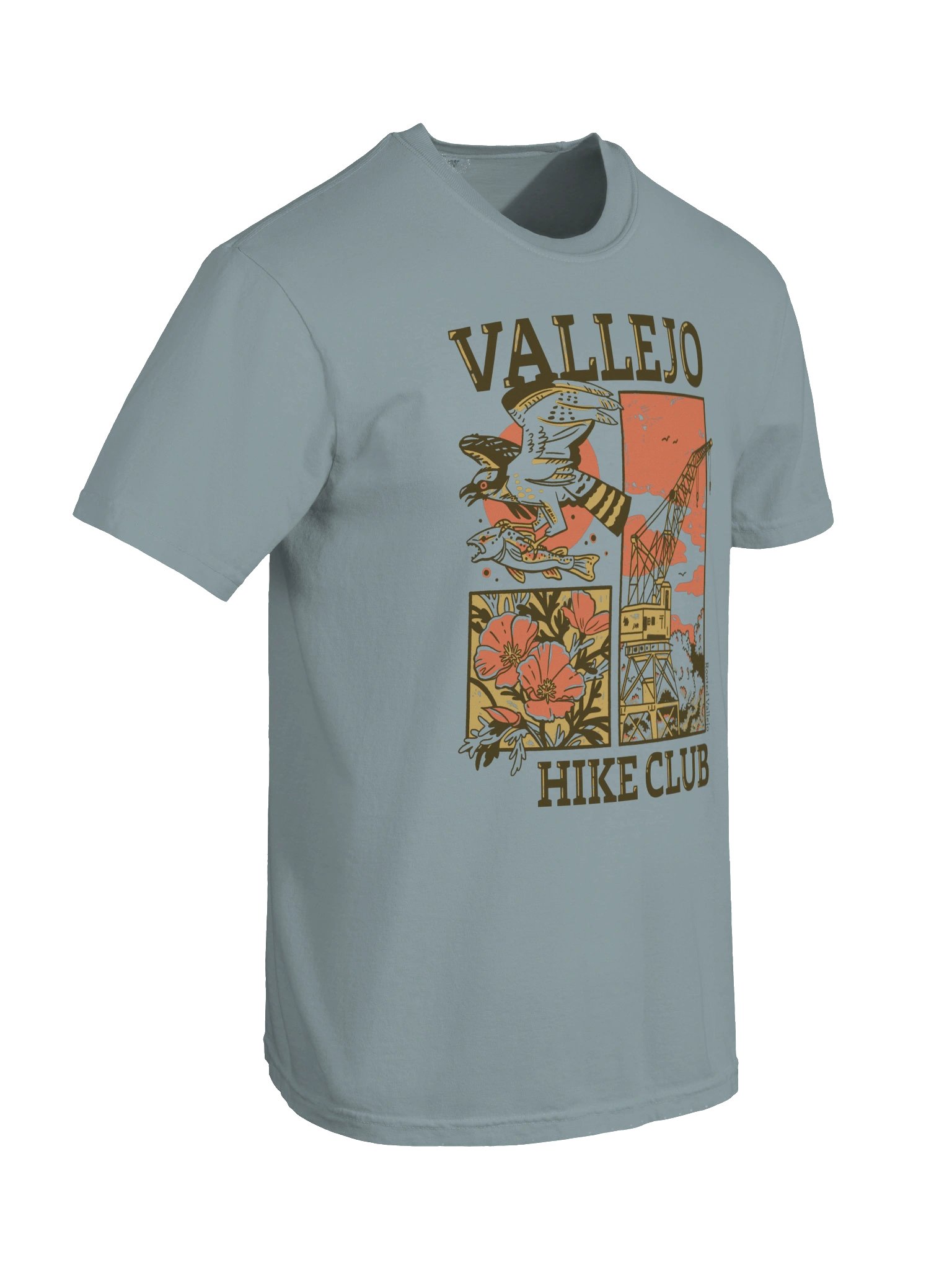 Vallejo Hike Club Osprey - Ice Blue Unisex product image (5)