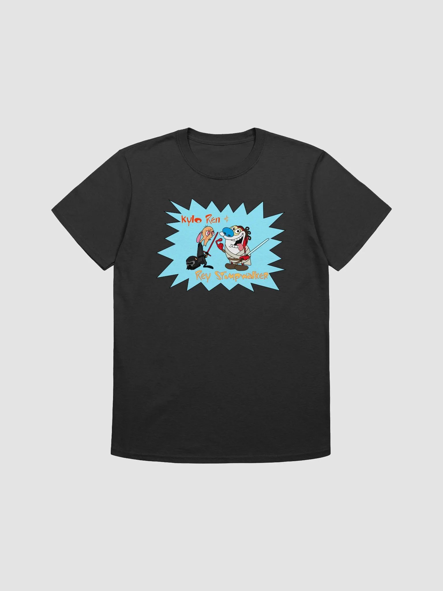 Kylo Ren & Rey Stimpwalker T Shirt product image (4)