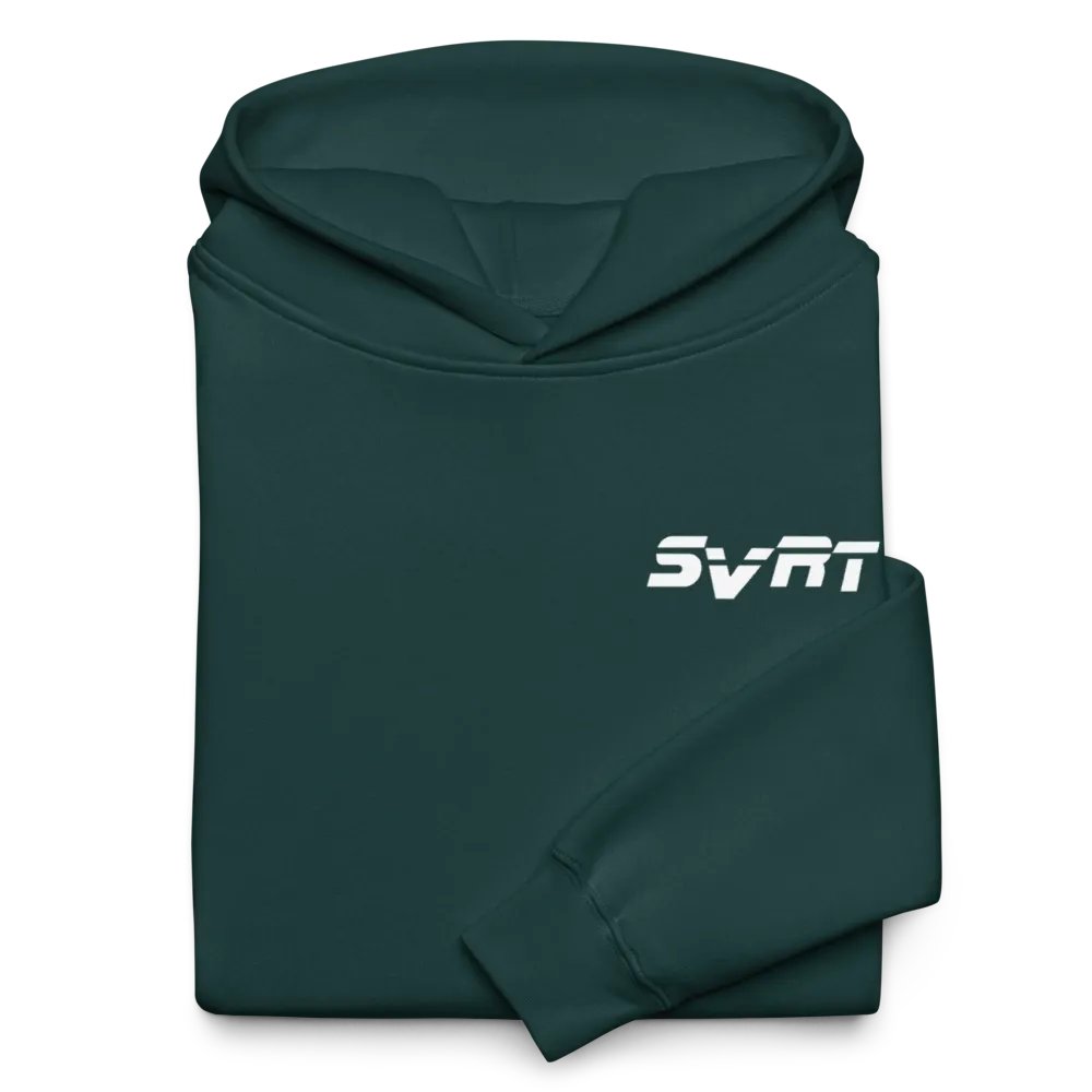 SVRT Hoodie Dark Green product image (10)