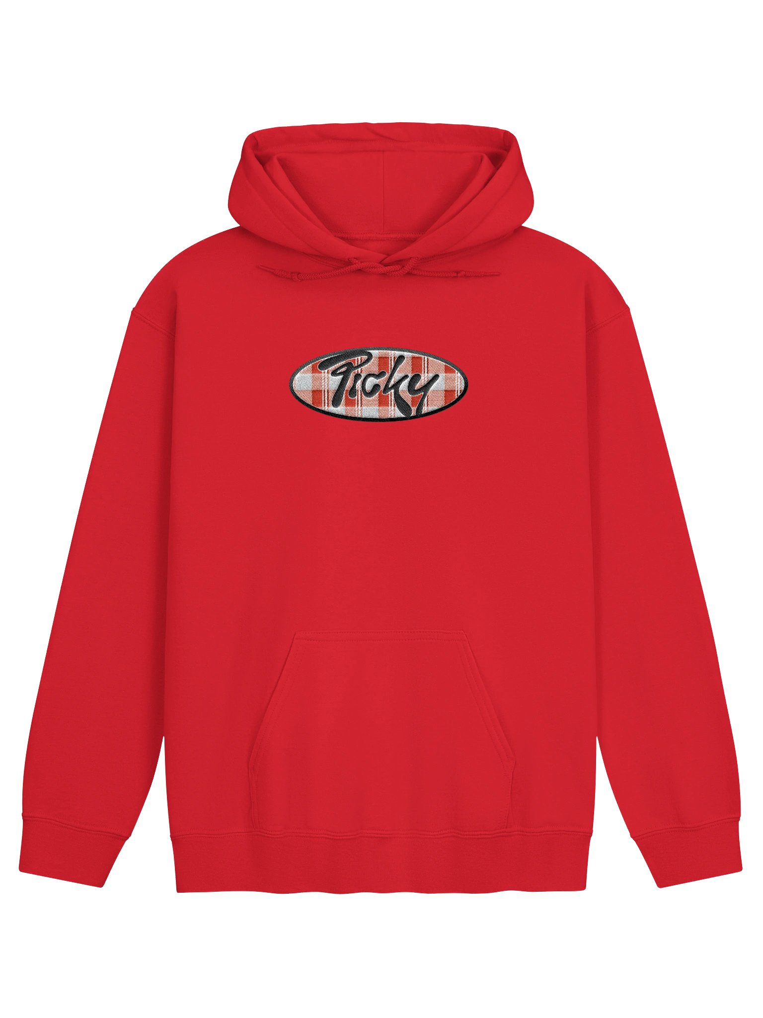 Picky Embroidered Hoodie (4 Colors) product image (6)