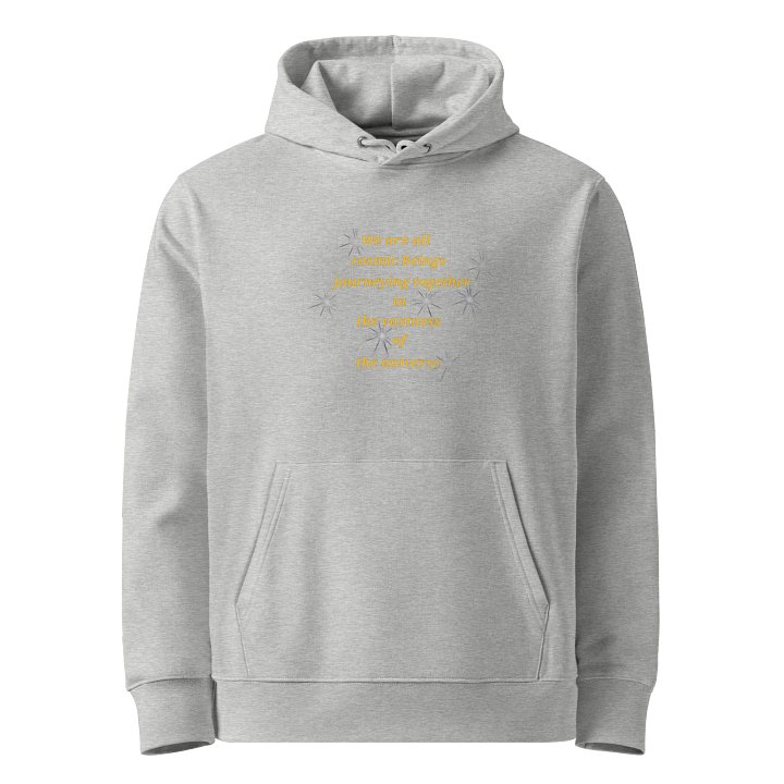 Cosmic Journey Unisex Organic Hoodie product image (1)