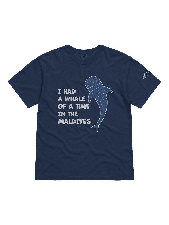 I Had a Whale of a Time in The Maldives product image (1)