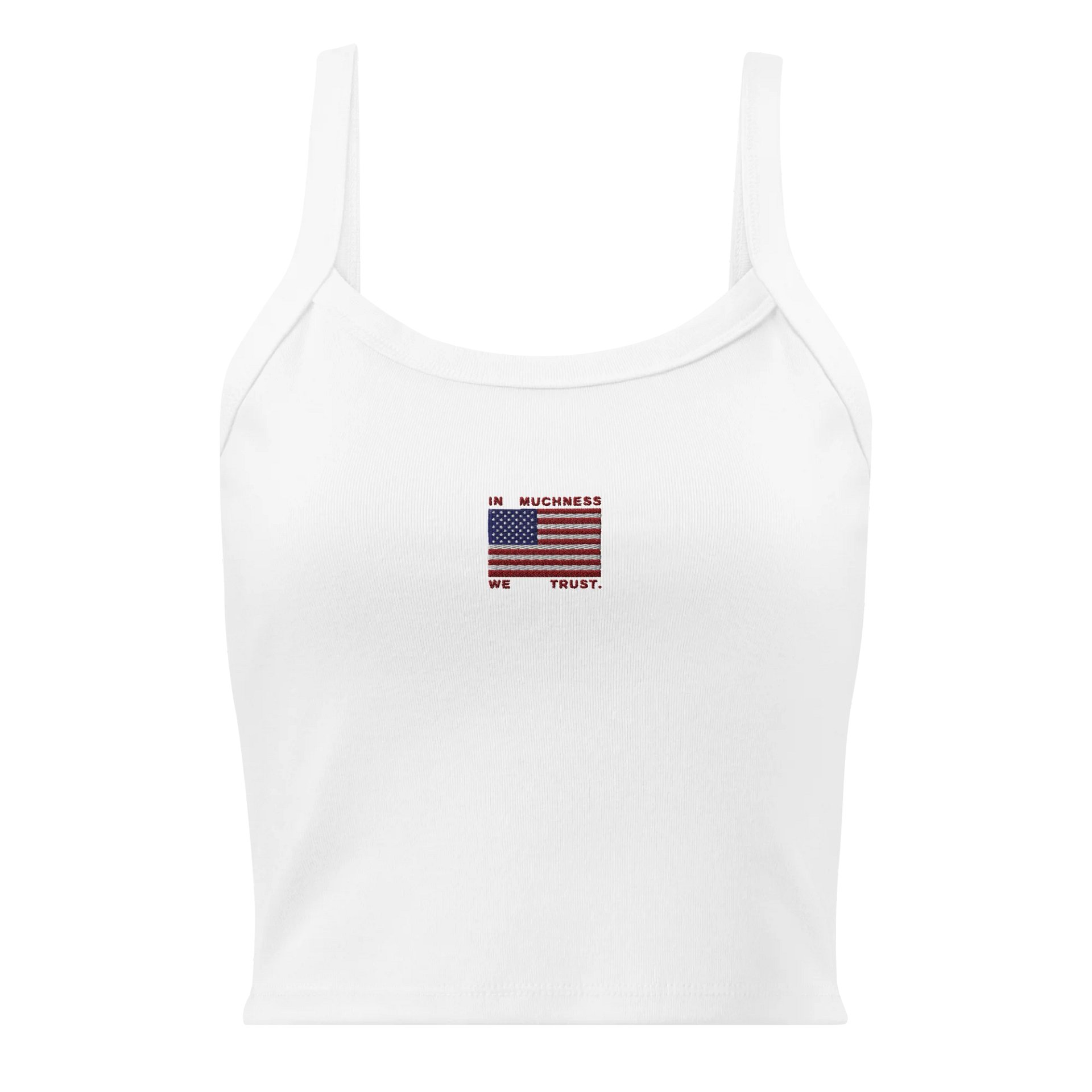 LIMITED EDITION: In Muchness We Trust Tank product image (1)