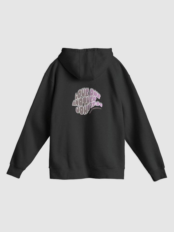 Winged Unicorn Love Hoodie with back design product image (10)