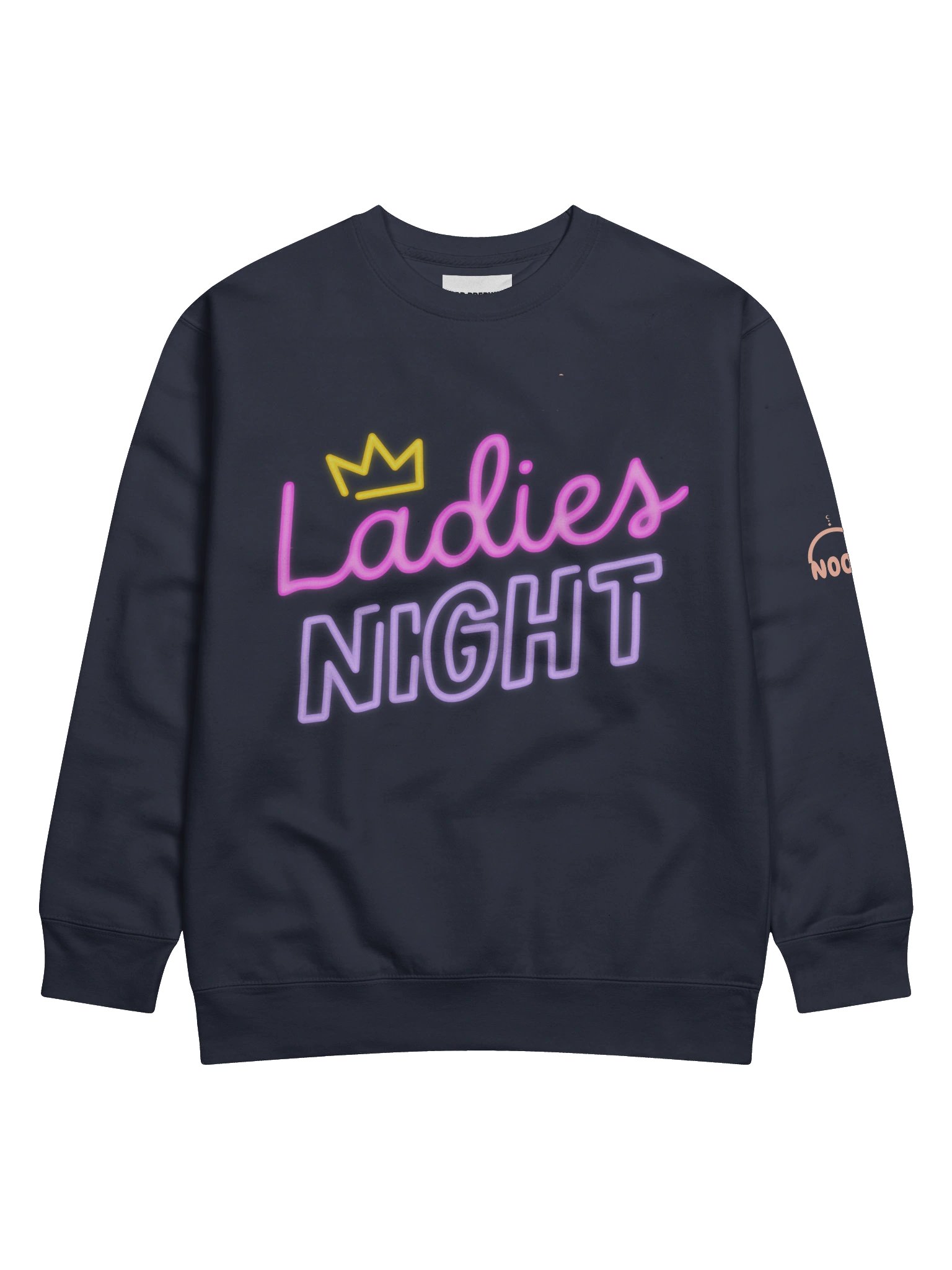 Noor 'Ladies Night' Cotton Crew Sweatshirt product image (1)