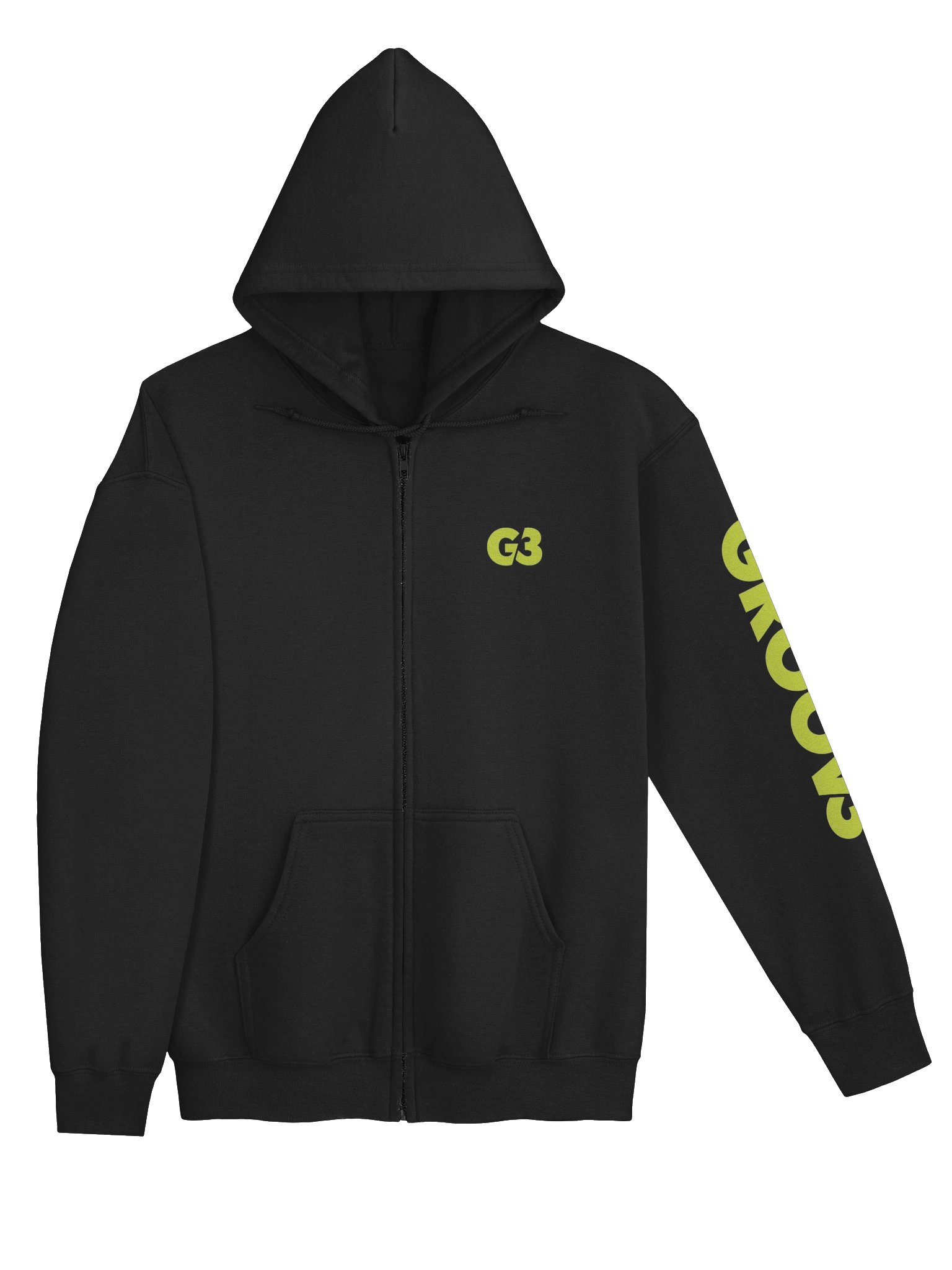 GROOV3 Zipper Hoodie product image (3)