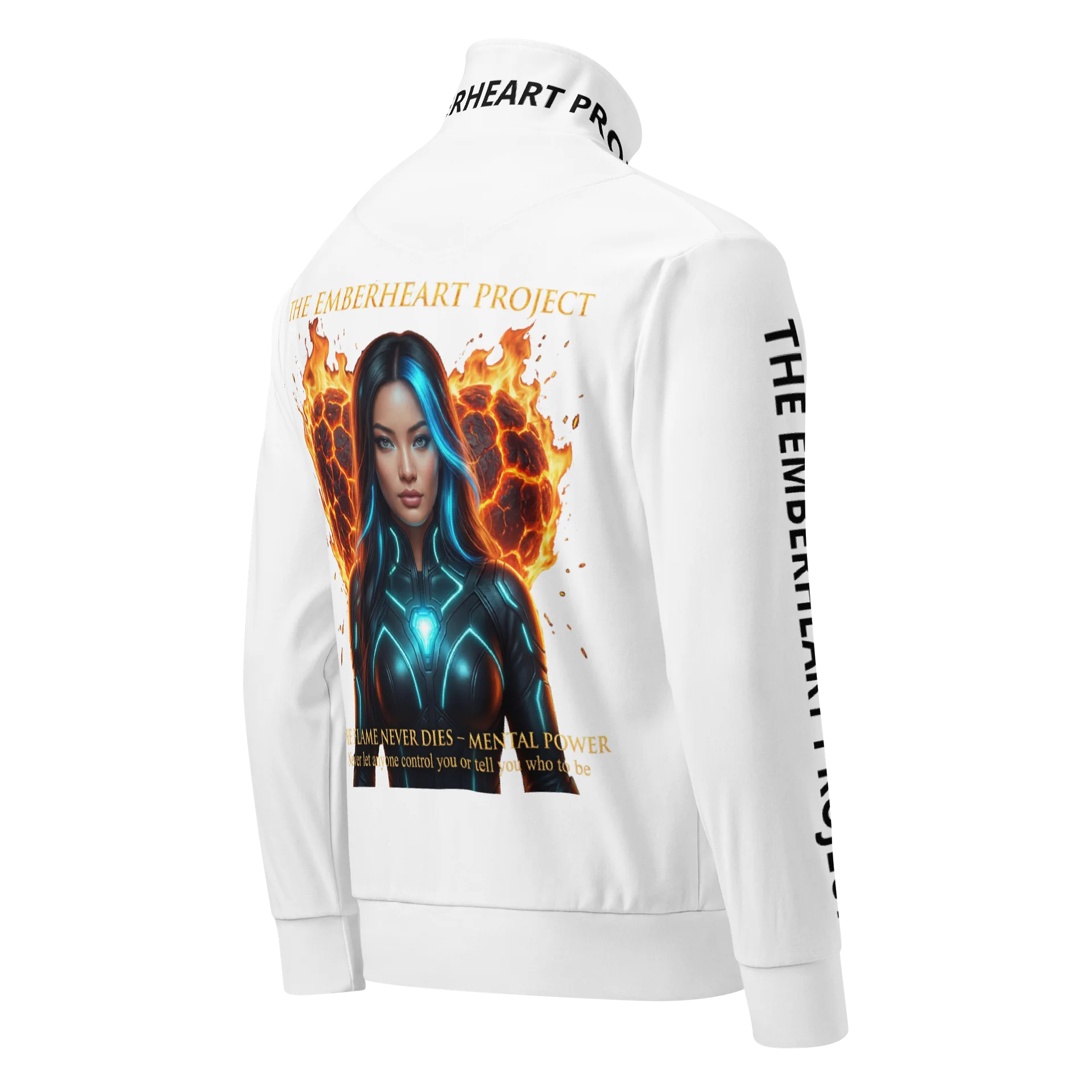 Ember White jacket product image (2)