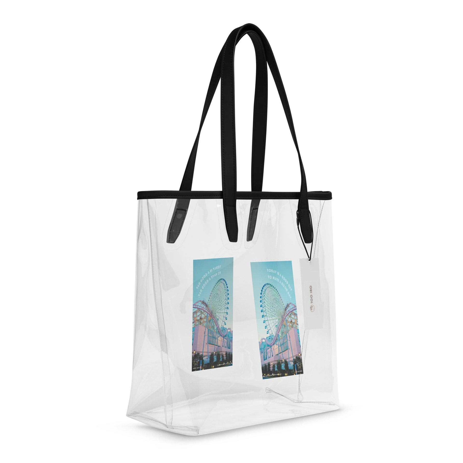 Ferris Wheel Day Clear Tote Bag product image (7)